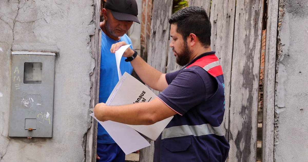 Mutirão da Reurb no Parque dos Buritis reunirá dados de moradores e imóveis