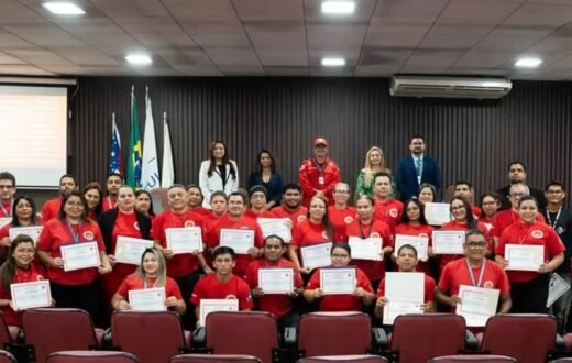 Certificação atualiza atuação da brigada criada na Câmara de Manaus em 2017