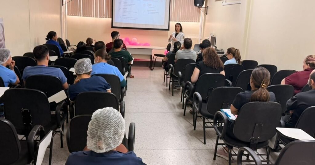 Avaliação de caso clínico orienta capacitação sobre hipertensão pulmonar neonatal em Manaus