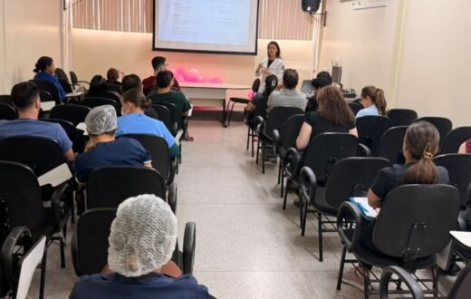Avaliação de caso clínico orienta capacitação sobre hipertensão pulmonar neonatal em Manaus