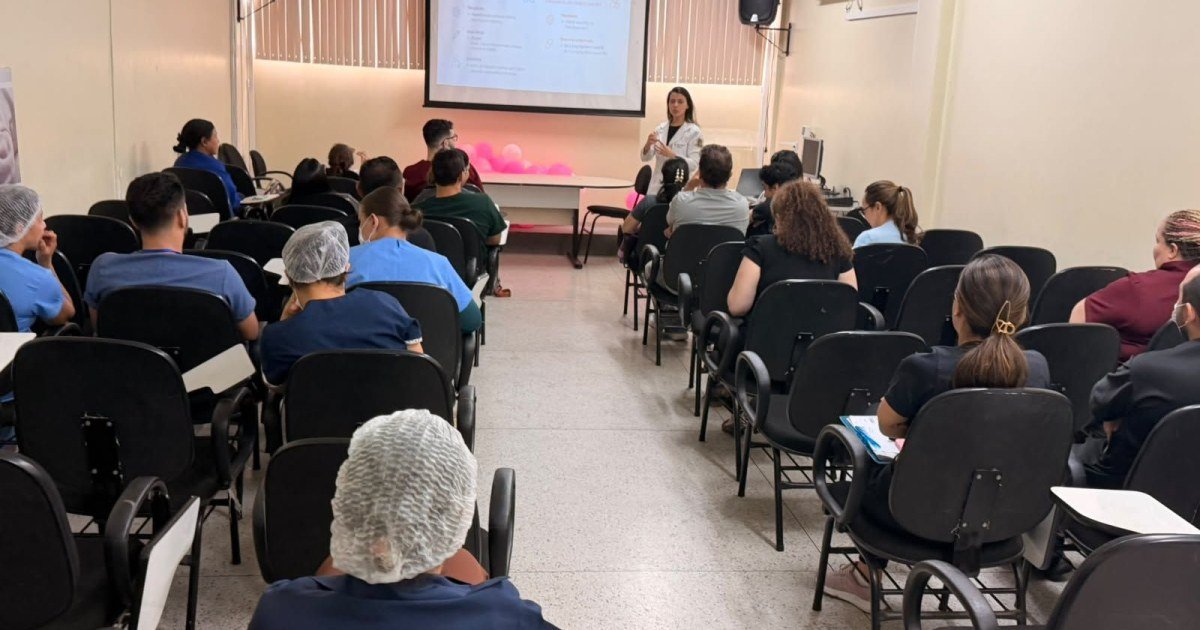 Avaliação de caso clínico orienta capacitação sobre hipertensão pulmonar neonatal em Manaus