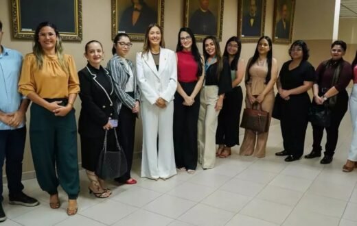 Formação cidadã é foco de visita de acadêmicos de Direito à Câmara de Manaus