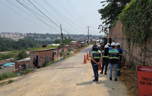 Com rede já existente, Colônia Terra Nova recebe intervenção para reduzir falhas no abastecimento
