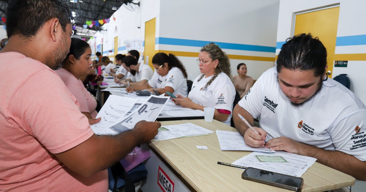 Parque dos Buritis entra no Manaus Legal com cadastro de imóveis para regularização