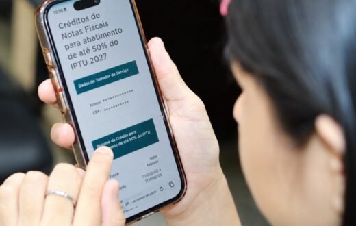 IPTU 2027: créditos de NFS-e podem ser destinados a imóvel de familiar ou terceiro em Manaus