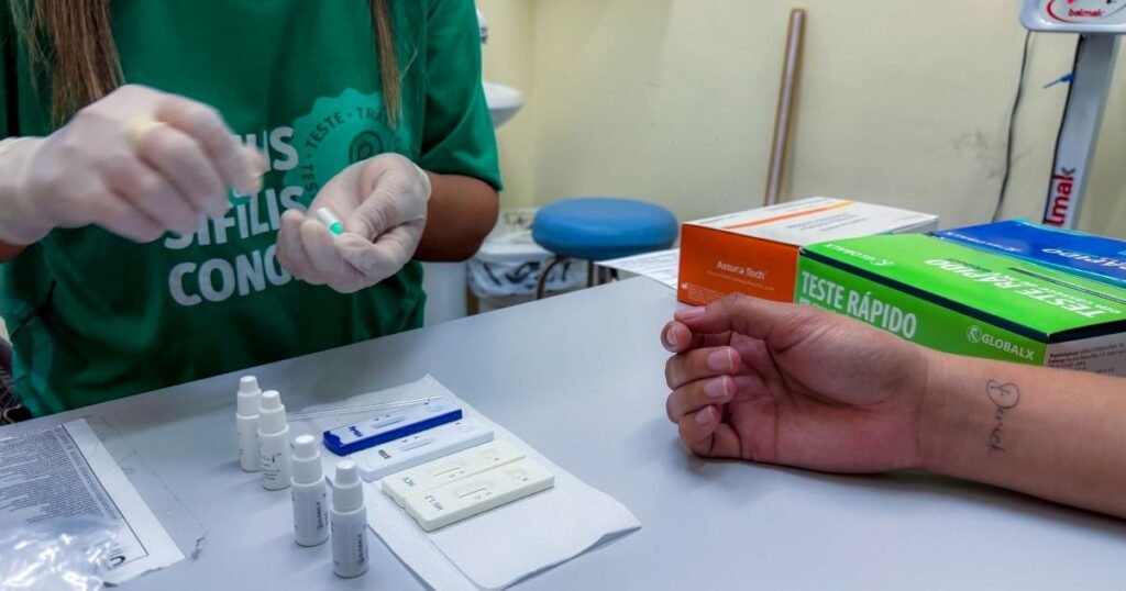 Acompanhamento da gestação reúne testagem, tratamento e prevenção da sífilis congênita em Manaus