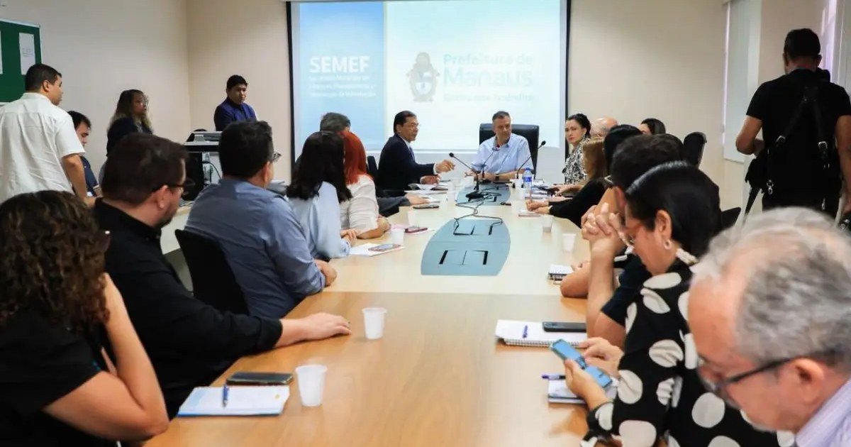 Revisão do planejamento municipal acompanha proposta orçamentária de Manaus para 2027