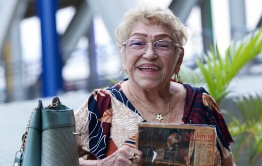 Aos 106 anos, aposentada da Prefeitura de Manaus mantém rotina de atividades e lazer