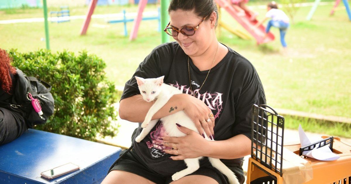 Centro de convivência no São José concentra serviços veterinários da unidade Caramelo
