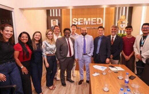 Projeto de coreano iniciado em 2025 atende seis escolas municipais de Manaus