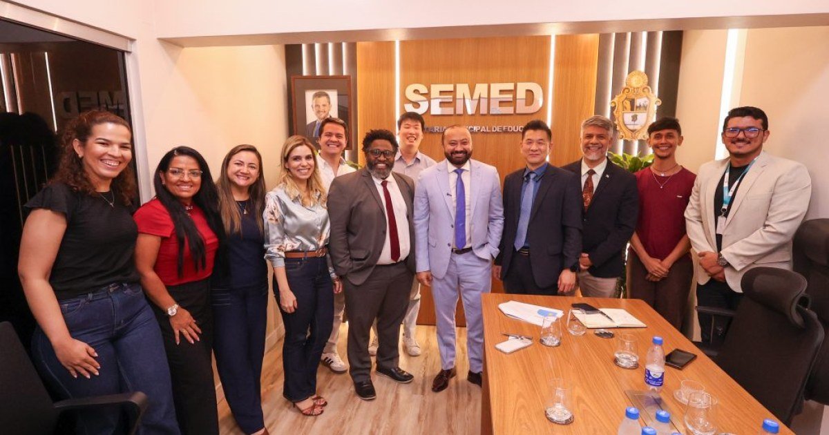 Projeto de coreano iniciado em 2025 atende seis escolas municipais de Manaus