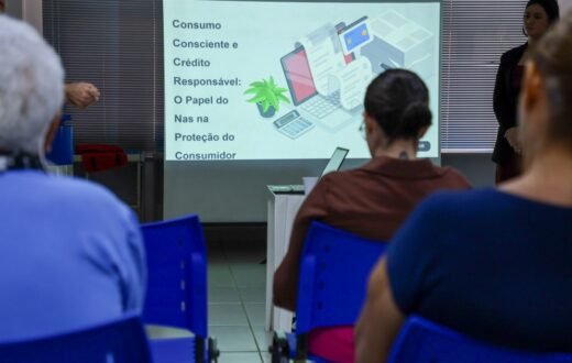 Atividade reúne orientação sobre direitos e resposta a fraudes para público da Manausprev