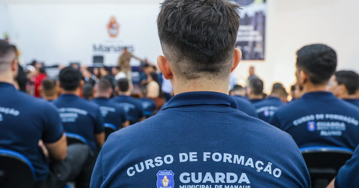 Investigação social segue durante curso de formação da Guarda de Manaus