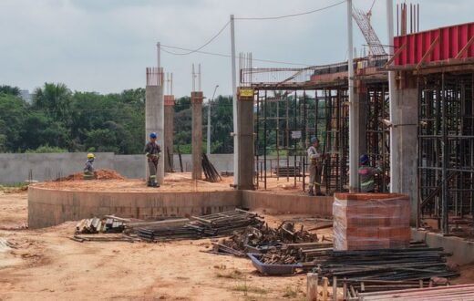 Espaço em construção no Lírio do Vale prevê orientação e apoio a famílias de pessoas com TEA