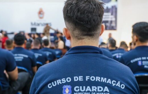 Documentação digital e fotos físicas integram matrícula da Guarda de Manaus