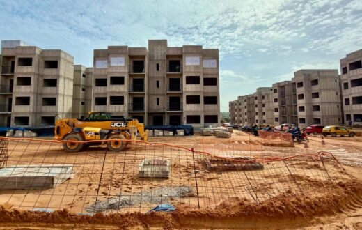 Licenciamento de novas obras soma 1.169.360,40 m² e 584 certidões em nove meses