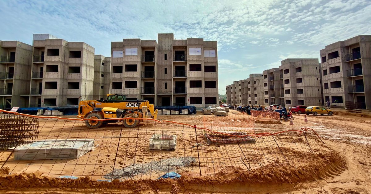 Licenciamento de novas obras soma 1.169.360,40 m² e 584 certidões em nove meses