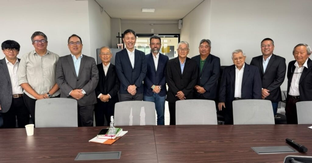 Colônia Japonesa terá estudos para criar marco urbano de ligação entre Manaus e Japão