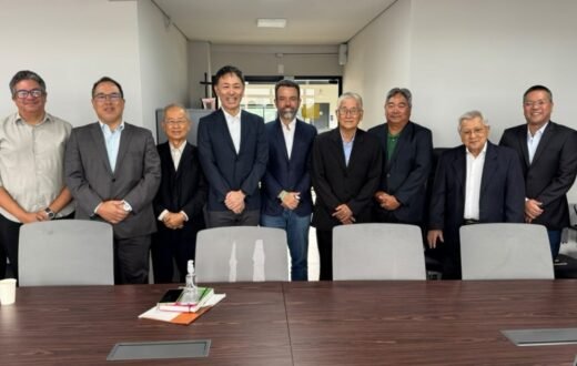Colônia Japonesa terá estudos para criar marco urbano de ligação entre Manaus e Japão