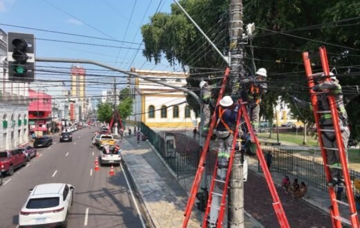 Nova fase do ordenamento no Centro de Manaus combina inventário, retirada e monitoramento