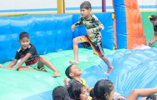 Projeto em escola que homenageia educadora reúne alunos e familiares no Tarumã