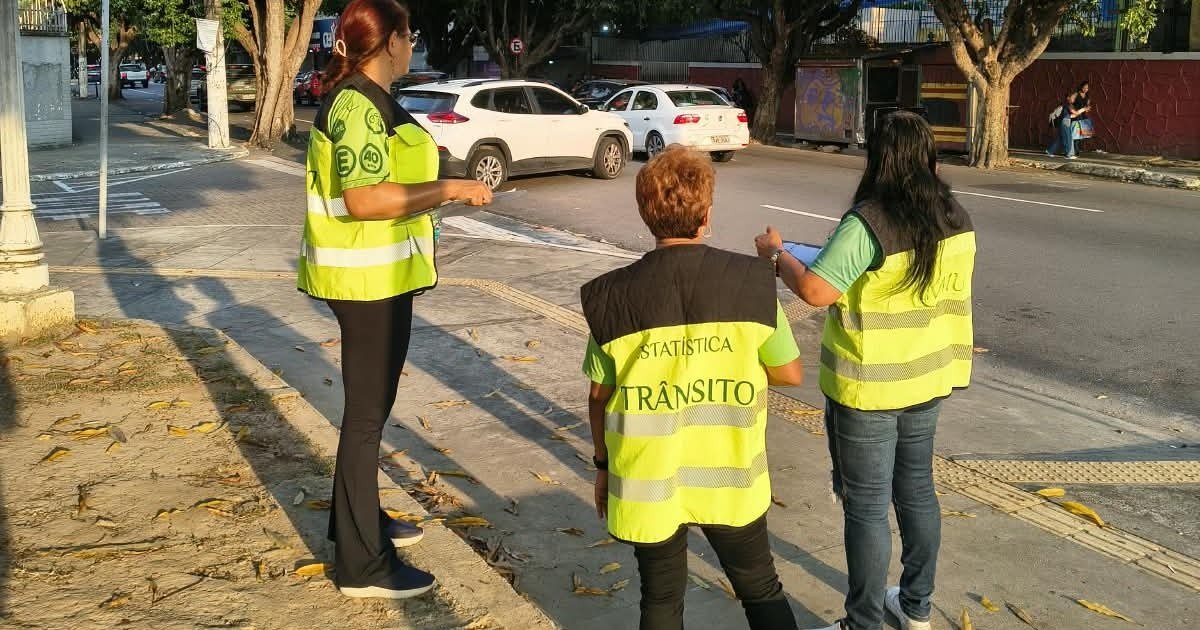 Rua do Congresso pode ter circulação alterada após medição de tráfego em Manaus