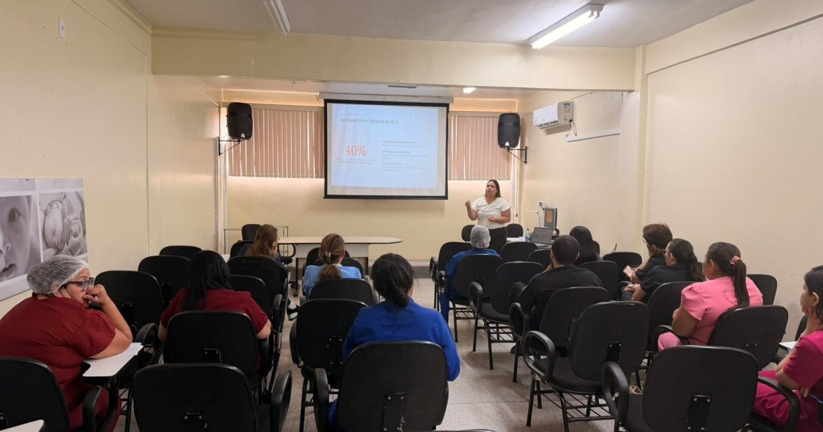 Padronização do cuidado neonatal orienta treinamento na Moura Tapajóz