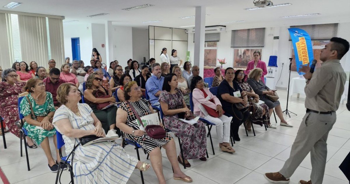 Setor Psicossocial da Manausprev apresenta ações a servidores recém-aposentados