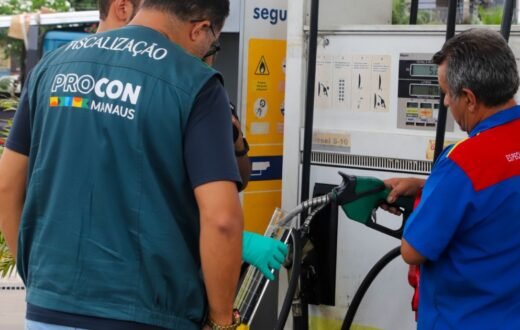 Levantamento do Procon Manaus detalha faixas de preços de gasolina, etanol e diesel