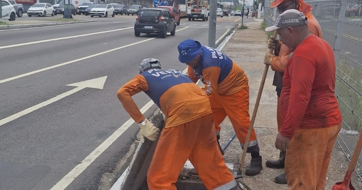 Seminf relaciona manutenção de drenagem ao descarte correto de resíduos em Manaus