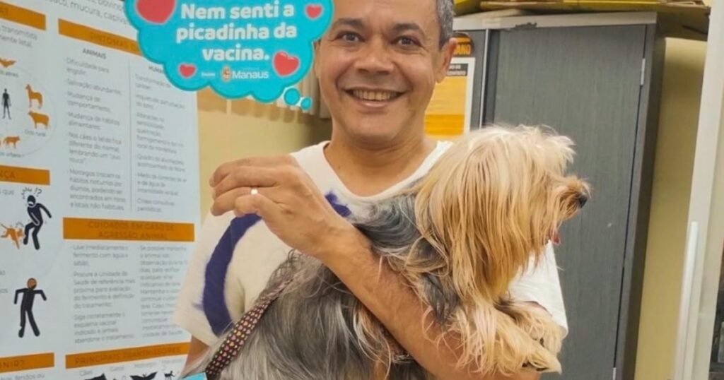 Campanha antirrábica reúne atendimento simultâneo em Manaus, rios e ramais