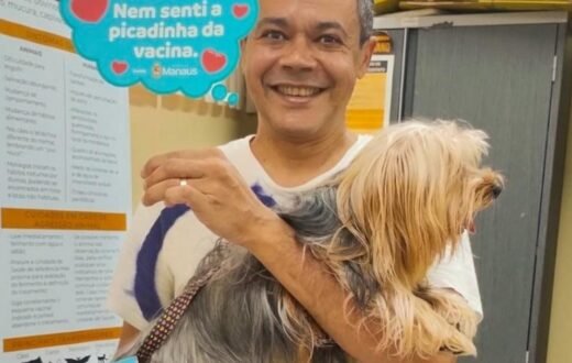 Campanha antirrábica reúne atendimento simultâneo em Manaus, rios e ramais